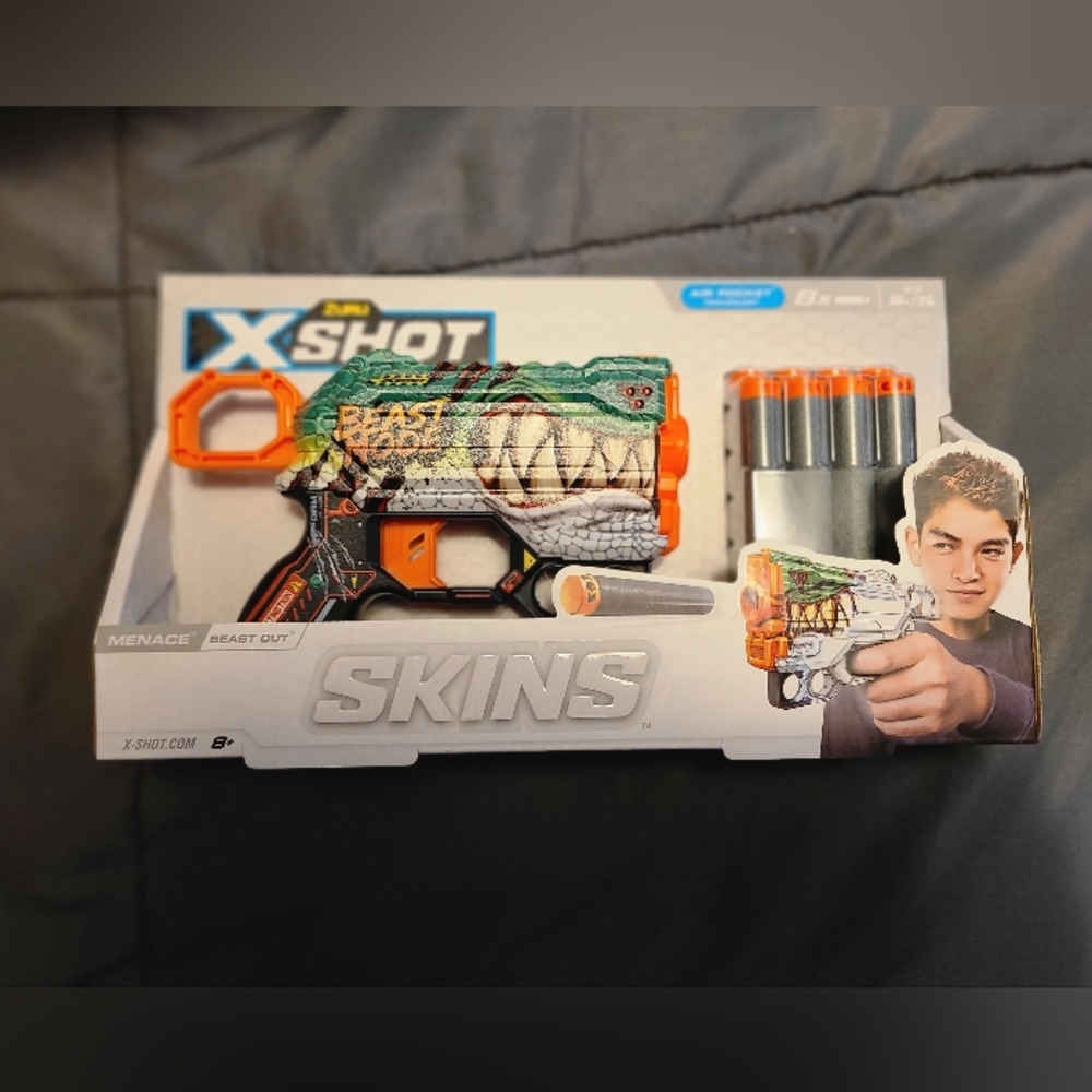 NIP Nerf Gun Toy 🔫